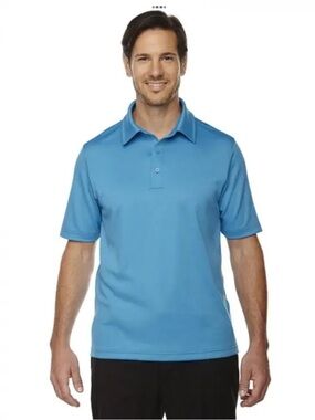 Men's Performance Polo w/back Pocket